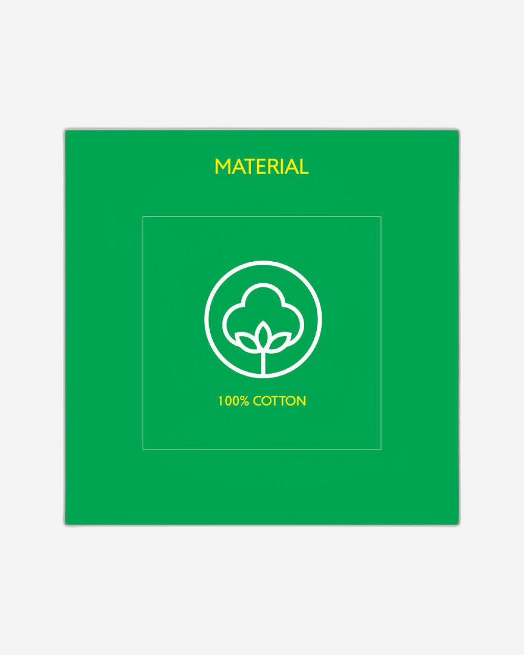 ملاءة سرير United Colors of Benetton Rainbow 210 TC Super King مع غطائي وسادة متعدد الألوان