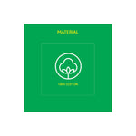 ملاءة سرير United Colors of Benetton Rainbow 210 TC Super King مع غطائي وسادة متعدد الألوان