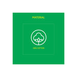 ملاءة سرير United Colors of Benetton Rainbow 210 TC Super King مع غطائي وسادة باللون الأزرق الداكن