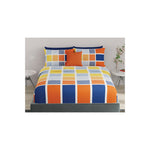 United colors of Benetton Rainbow 210 TC Fitted sheet with 2 pillow covers