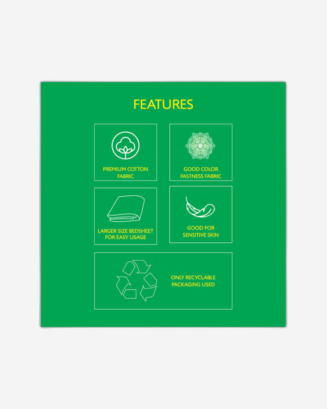 ملاءة سرير كينج من يونايتد كولورز أوف بينيتون كيدز 210 تي سي مع غطاءي وسادة بلون الخوخ