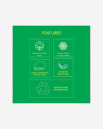 ملاءة سرير كينج من يونايتد كولورز أوف بينيتون كيدز 210 تي سي مع غطاءي وسادة بلون الخوخ