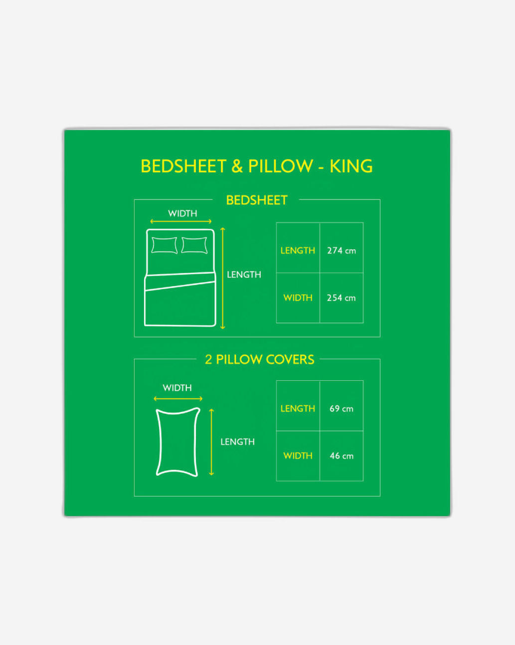 ملاءة سرير كينج من يونايتد كولورز أوف بينيتون كيدز 210 تي سي مع غطاءي وسادة بلون الخوخ