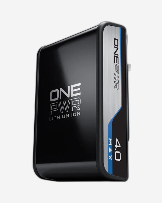 بطارية هوفر Onepwr سعة 4.0 أمبير/ساعة - Bh25040Me، لون أسود "ضمان من الشركة المصنعة لمدة عام واحد على الأقل"