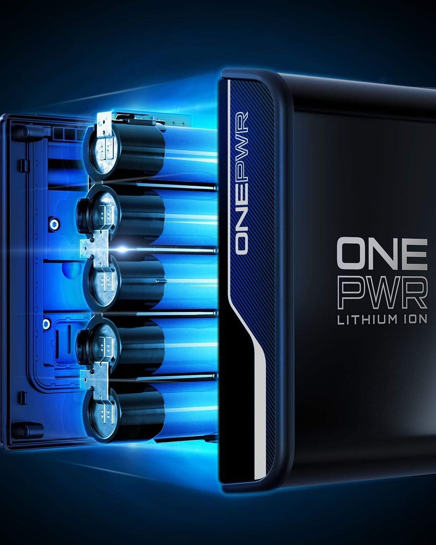 بطارية هوفر Onepwr سعة 4.0 أمبير/ساعة - Bh25040Me، لون أسود "ضمان من الشركة المصنعة لمدة عام واحد على الأقل"