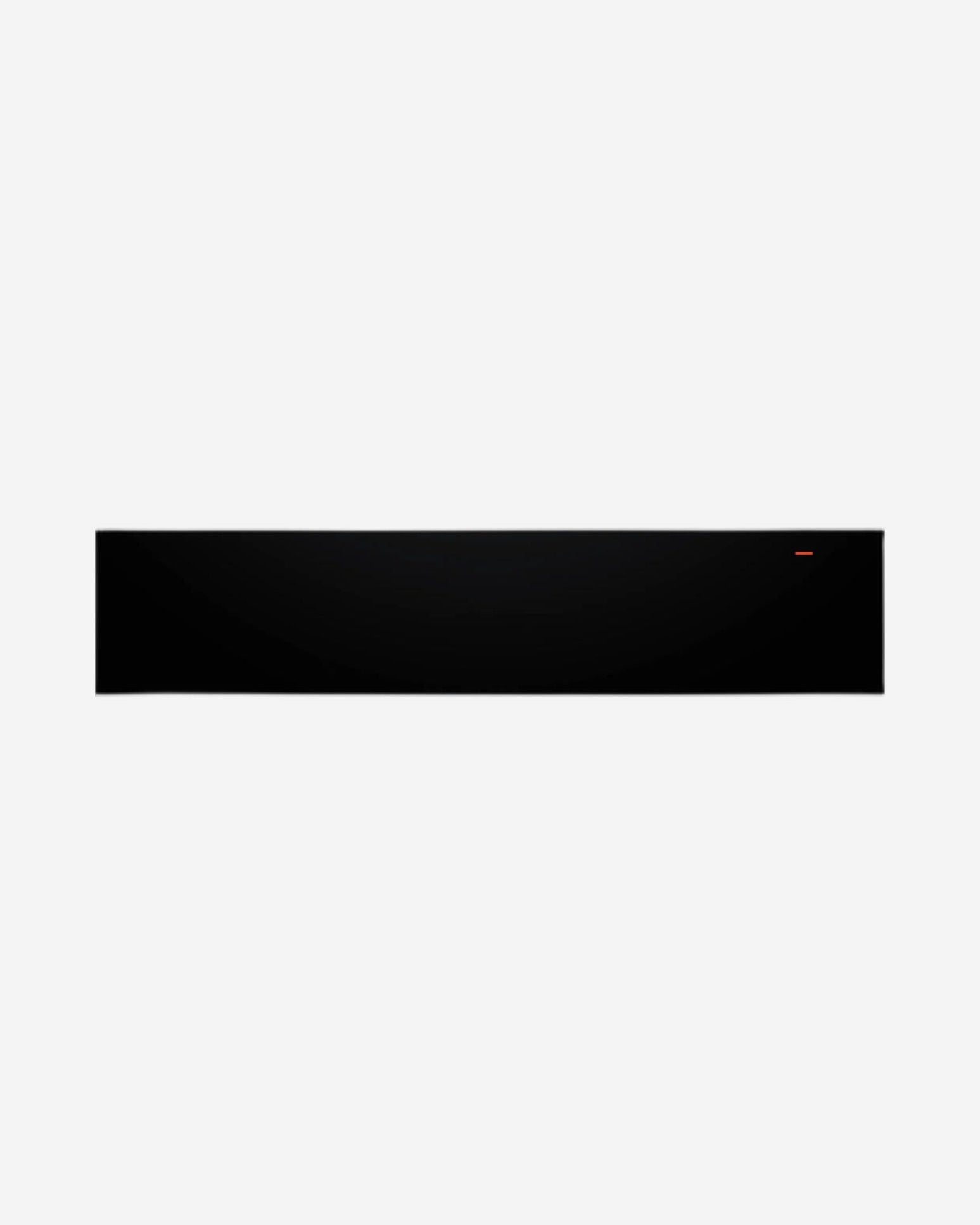 Bosch Series 8 Built-in warming drawer 60x14 cm, Touch Control illuminated, Black, BIC7101B1B