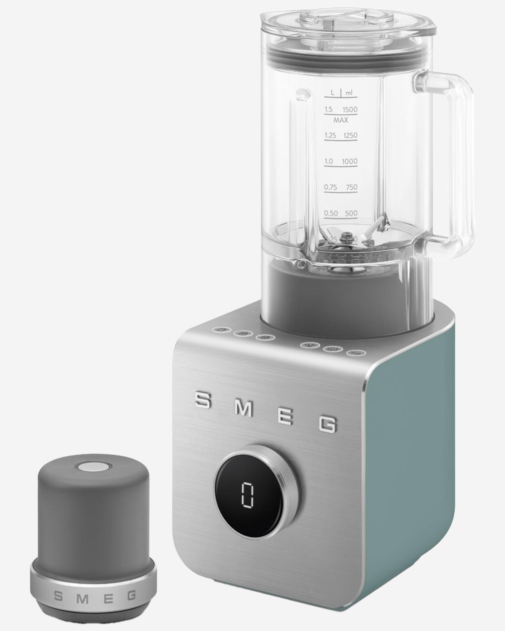 Smeg high performance blender – emerald green matt