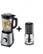 خلاط زجاجي ومفرمة من كينوود