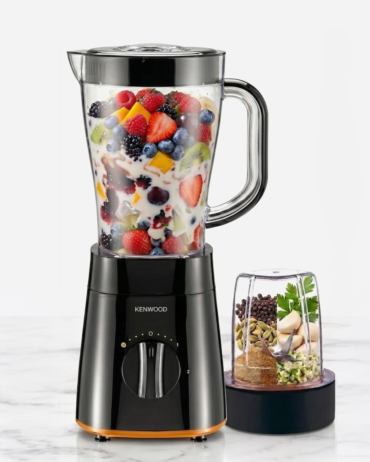 KENWOOD Smoothie Blender 1.5L Black