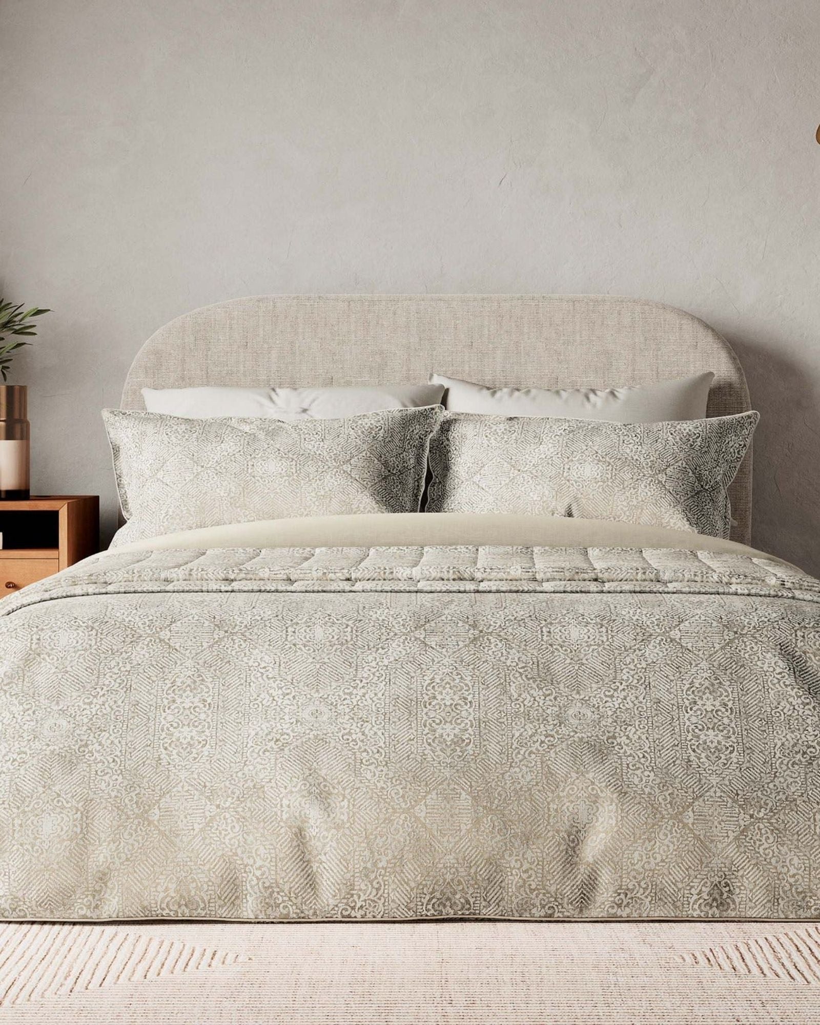 طقم أغطية لحاف 