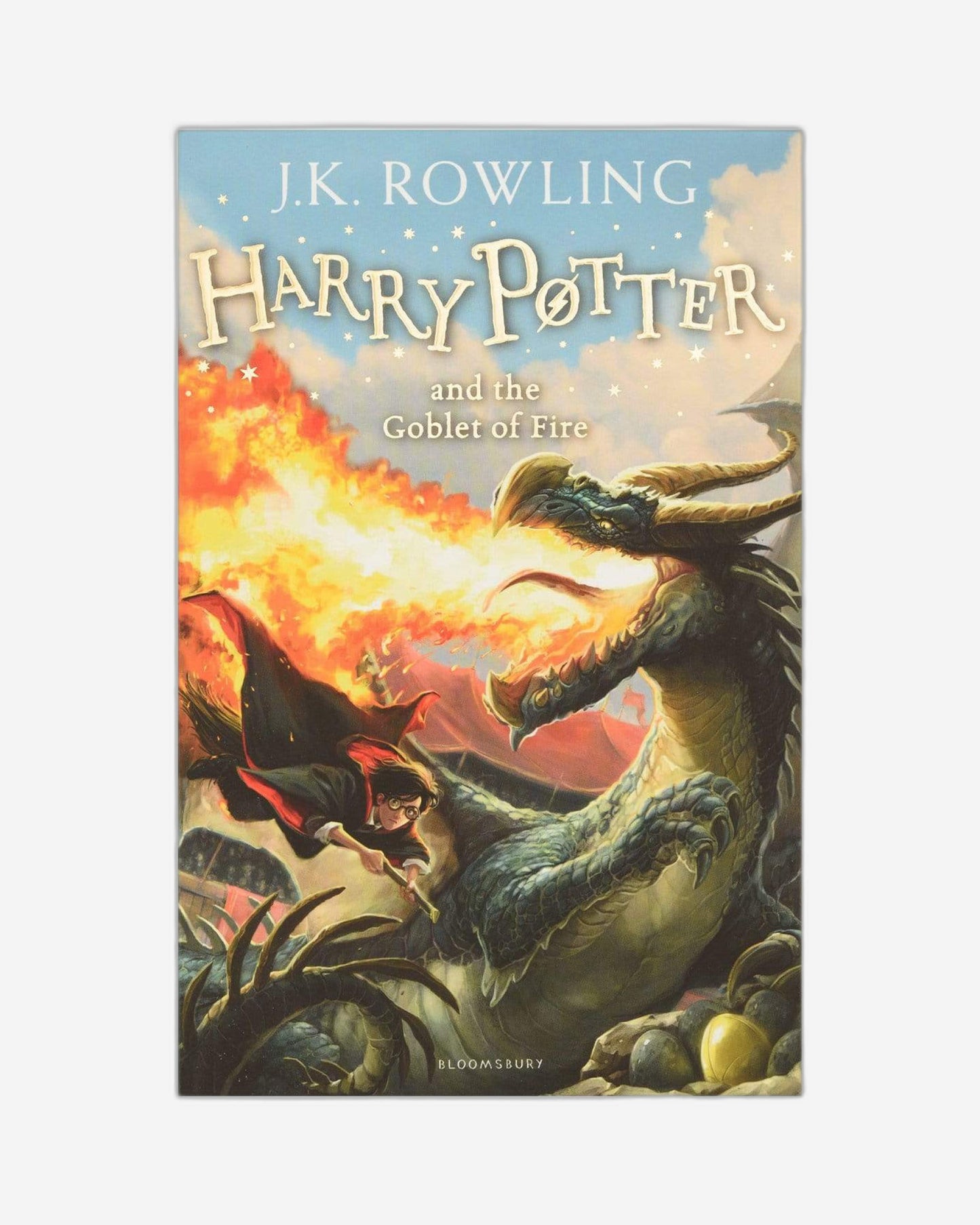 هاري بوتر وكأس النار