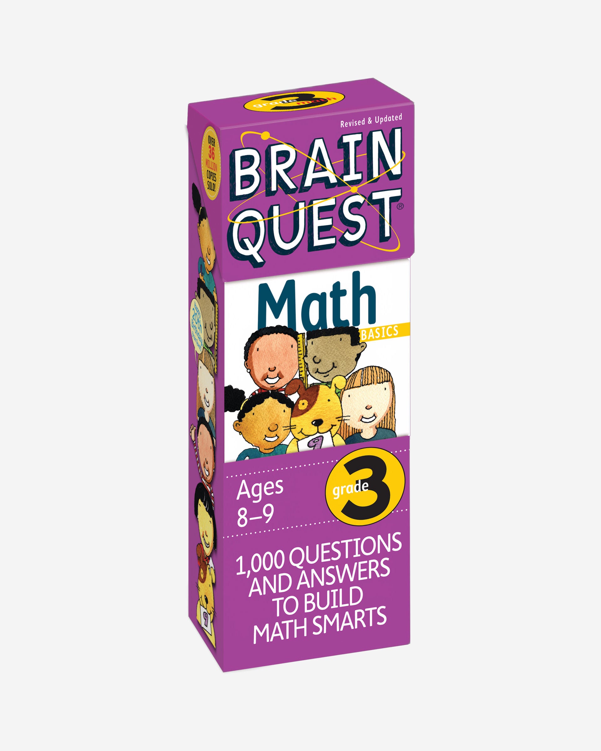 لعبة Brain Quest للصف الثالث - رياضيات - 761141375
