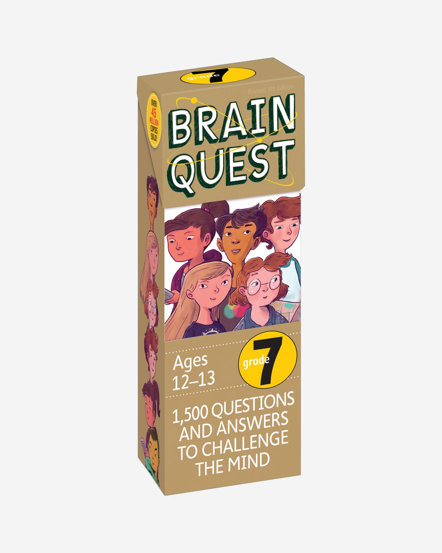 لعبة Brain Quest للصف السابع، الطبعة الرابعة المنقحة - 761166572