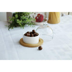 Cuisine Art 3 Pcs Dessert Set, Serving Partyware Set In Color Box