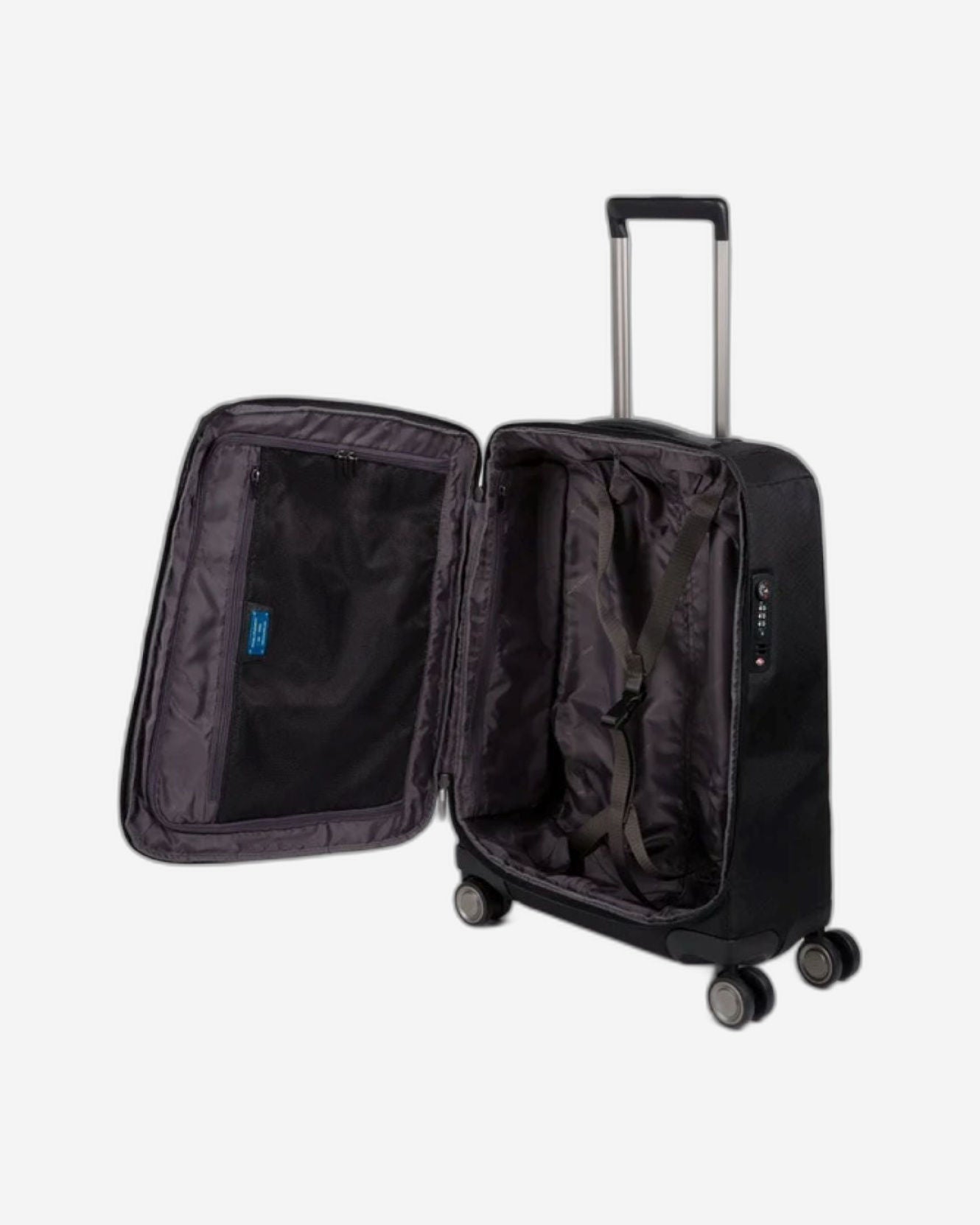 حقيبة Piquadro Ultra Slim Spinner للمقصورة بحجم رفيع للغاية