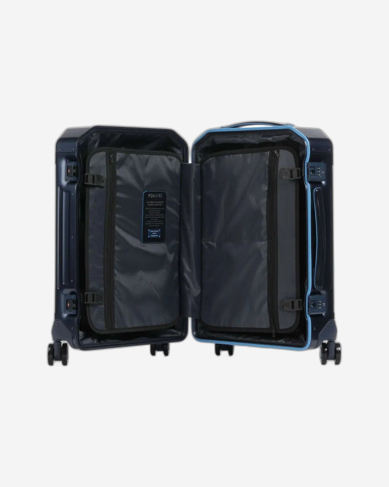 عجلات بيكوادرو بيكالو BS2 4 مزدوجة من الألومنيوم والجلد