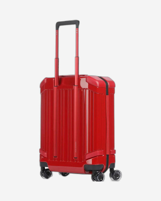 حقيبة سفر بيكوادرو قابلة للتخصيص بحجم المقصورة، صلبة الجوانب، دوارة، لون أحمر دوكاتي BV4425POPD