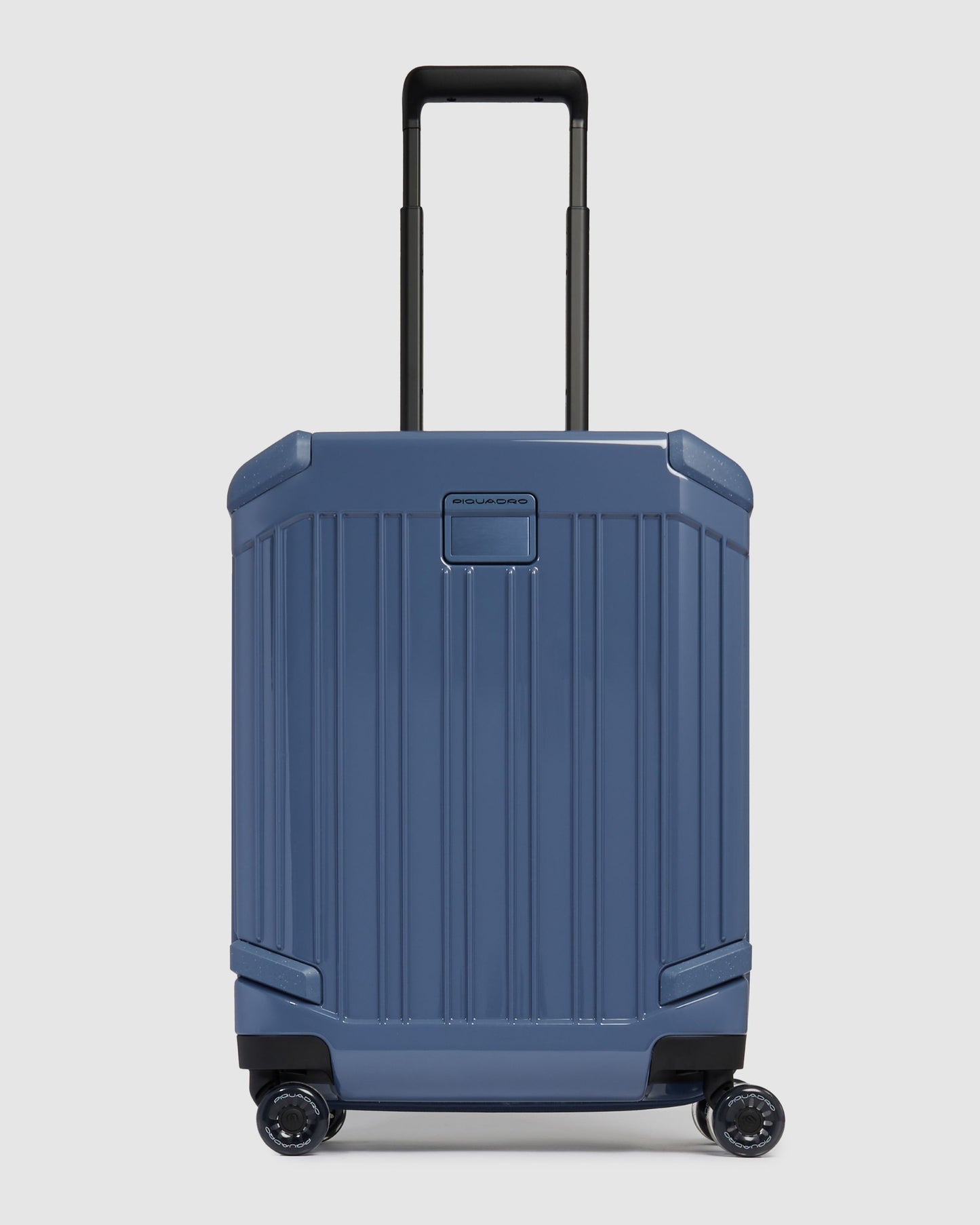 Piquadro Pop Cabin Size Hardside 4 Wheel Suitcaser.A.F Blue