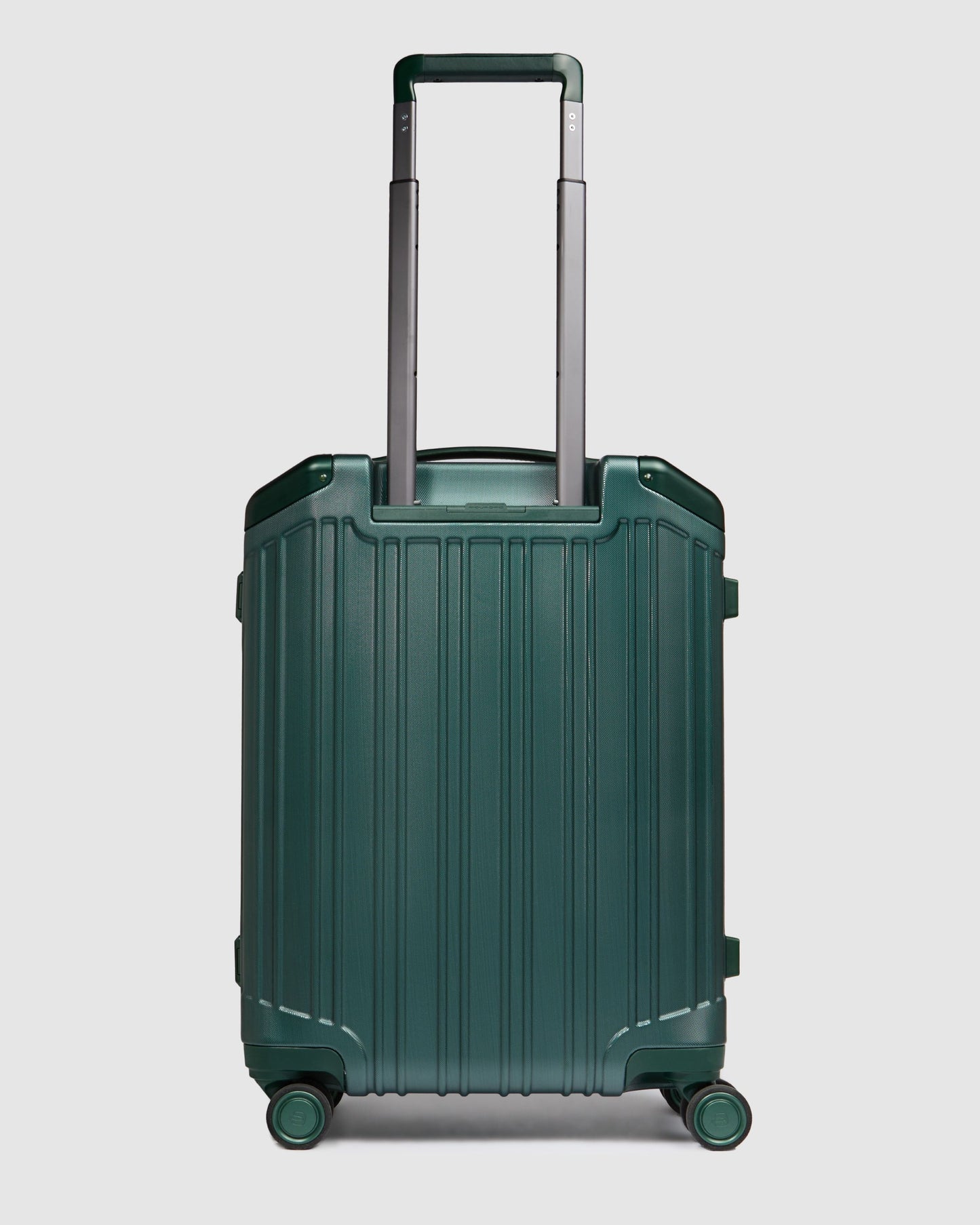 Piquadro 4 Wheel Cabin Suitcase Green