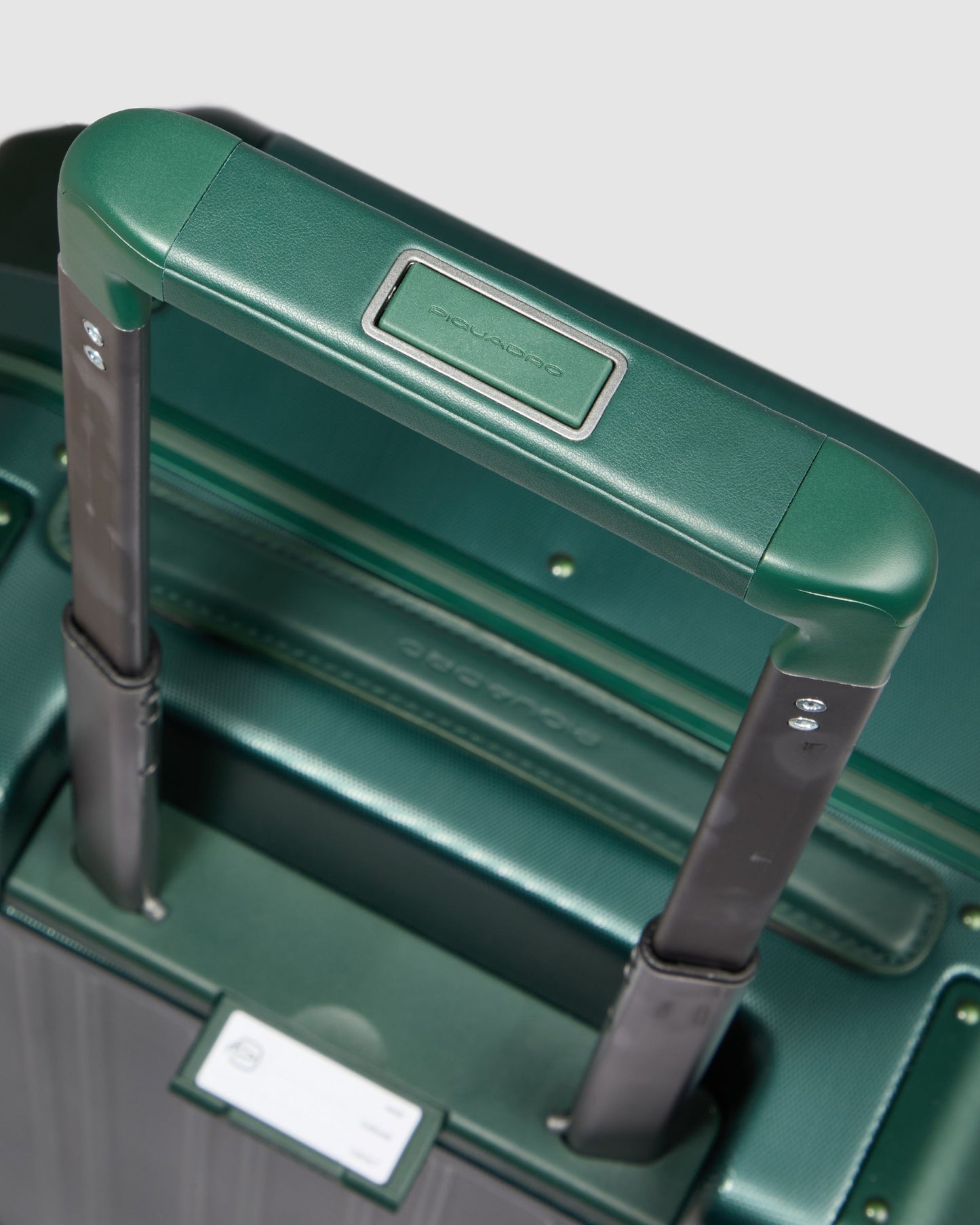 Piquadro 4 Wheel Cabin Suitcase Green
