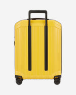 حقيبة بيكوادرو بي كيو لايت فائقة النحافة، 55 سم، حقيبة صلبة، 4 عجلات مزدوجة، لون أصفر - Bv4425Pqls2/G2