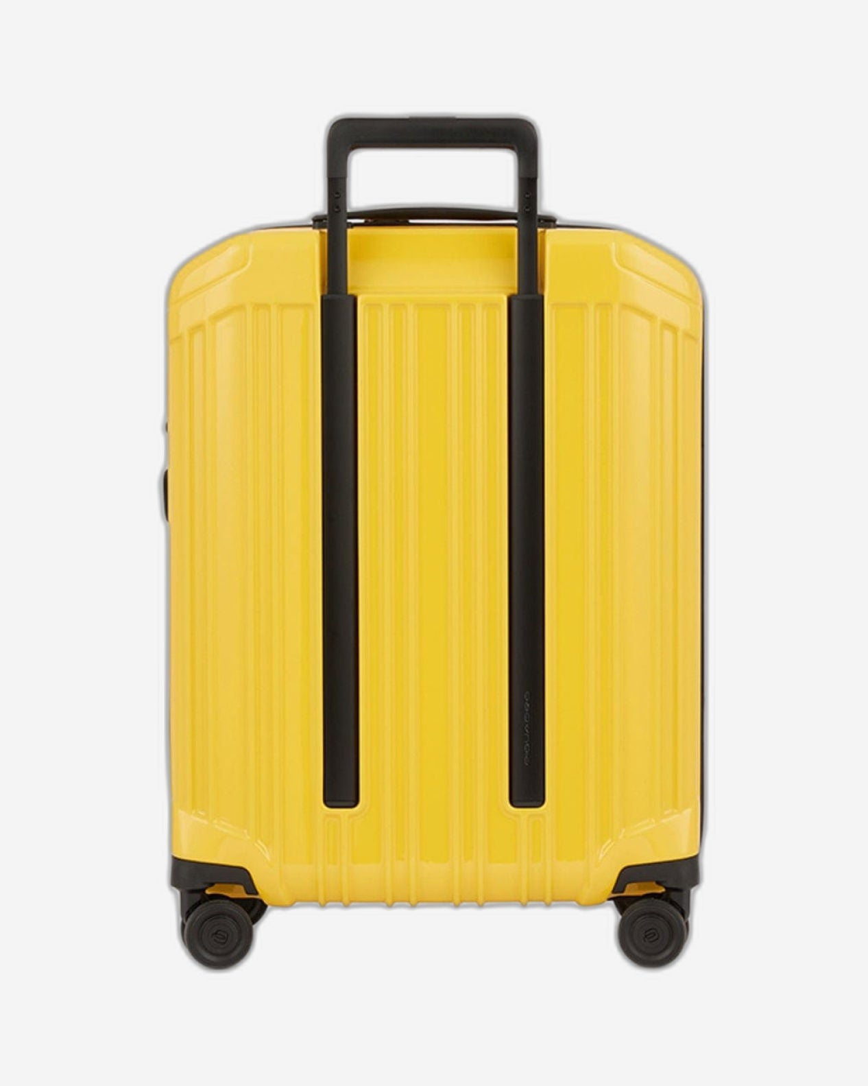حقيبة بيكوادرو بي كيو لايت فائقة النحافة، 55 سم، حقيبة صلبة، 4 عجلات مزدوجة، لون أصفر - Bv4425Pqls2/G2