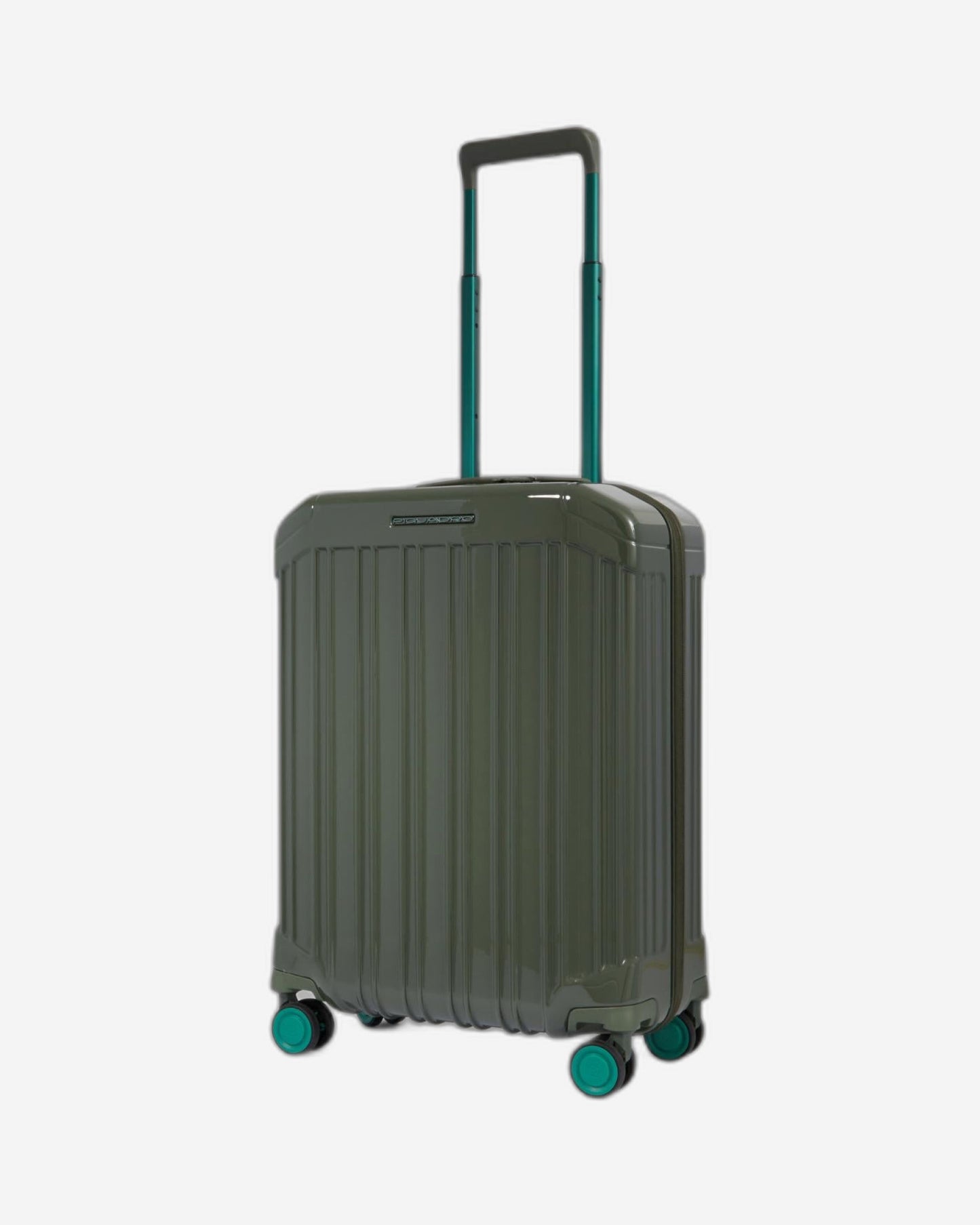 حقيبة بيكوادرو بي كيو لايت فائقة النحافة دوارة باللون الأخضر البولي كربونات