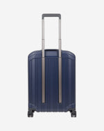 حقيبة بيكوادرو بي كيو لايت فائقة النحافة، 55 سم، حقيبة صلبة بأربع عجلات مزدوجة، لون أزرق مطفي - Bv4425Pql/Bluo