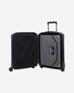 حقيبة بيكوادرو بي كيو لايت فائقة النحافة، 55 سم، حقيبة صلبة بأربع عجلات مزدوجة، لون أزرق مطفي - Bv4425Pql/Bluo