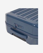 حقيبة بيكوادرو بي كيو لايت فائقة النحافة، 55 سم، حقيبة صلبة بأربع عجلات مزدوجة، لون أزرق مطفي - Bv4425Pql/Bluo