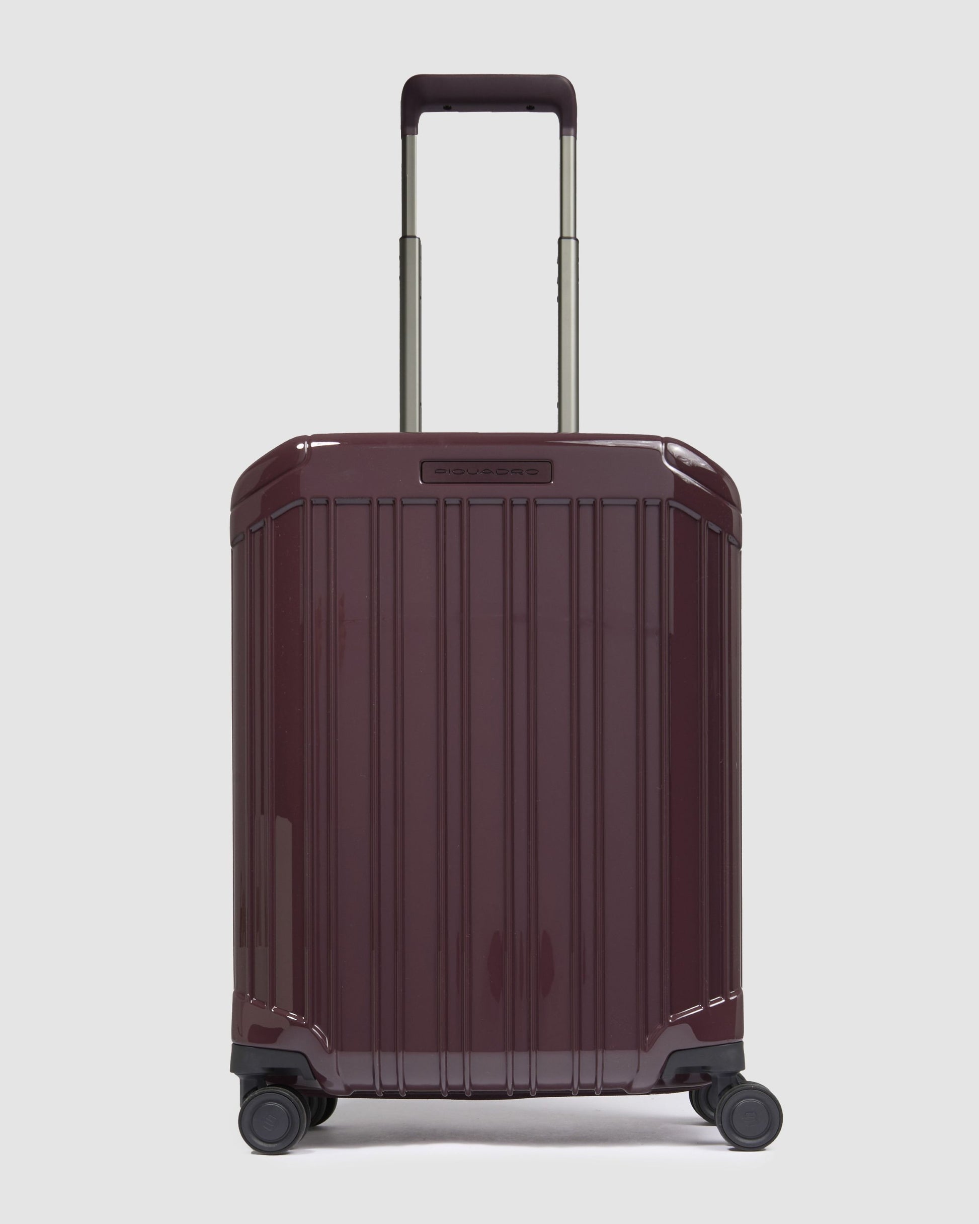Piquadro 4 Wheel Cabin Suitcase Bordeaux