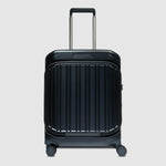 Piquadro Pq-Light Cabin Size Hardside Spinner With Computer And Matt Black