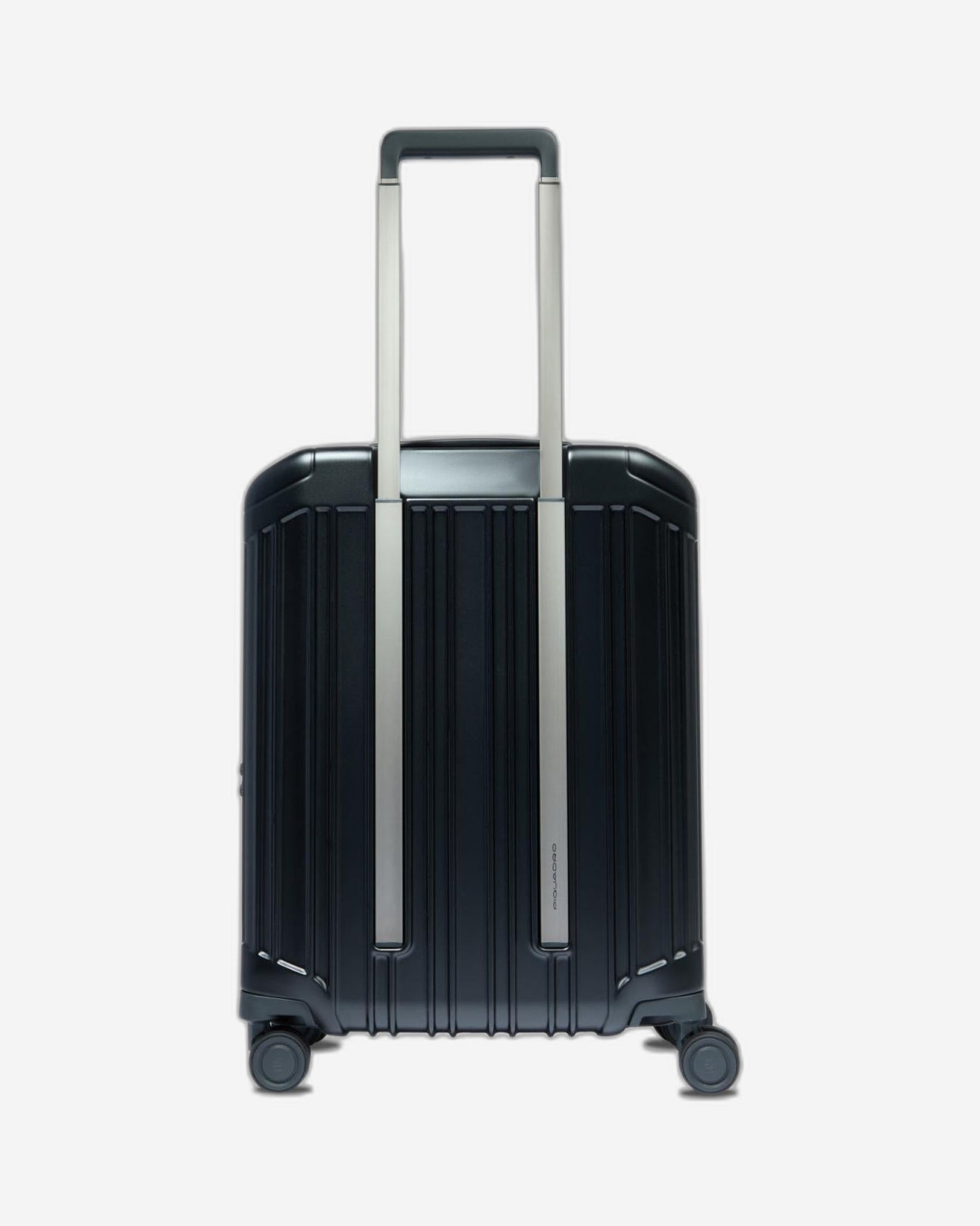 حقيبة بيكوادرو بي كيو لايت دوارة صلبة بحجم المقصورة مزودة بجهاز كمبيوتر وأسود غير لامع