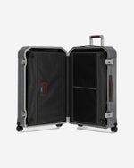 حقيبة بيكوادرو بي كيو إل إم بإطار صلب، مقاس 68 سم، مناسبة لتسجيل الوصول، لون أسود/بني فاتح - Bv4427Pqlm/Ncu