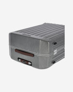 حقيبة بيكوادرو بي كيو إل إم بإطار صلب، مقاس 68 سم، مناسبة لتسجيل الوصول، لون أسود/بني فاتح - Bv4427Pqlm/Ncu