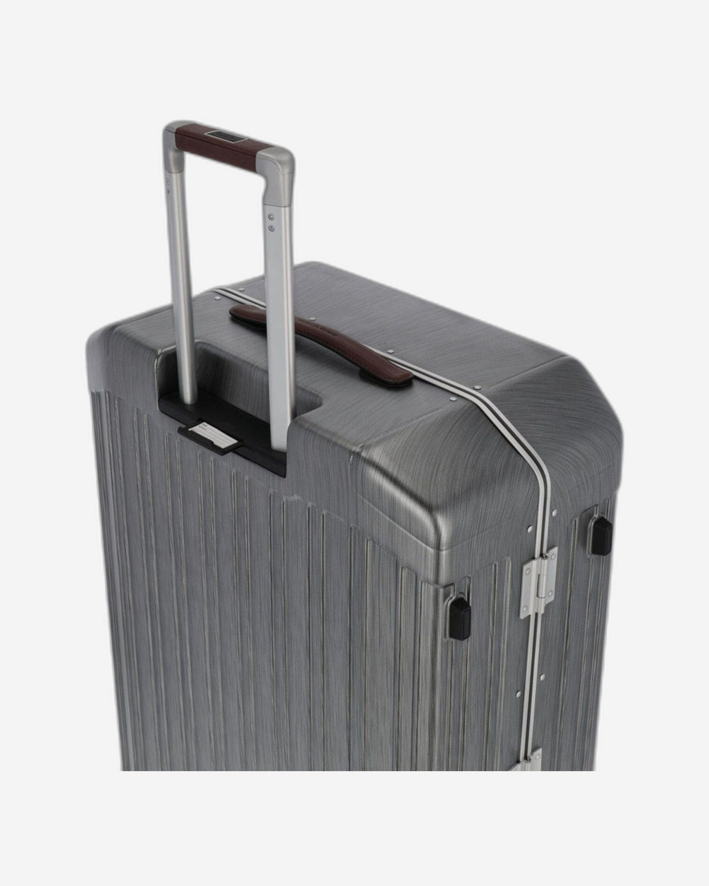 حقيبة بيكوادرو بي كيو إل إم بإطار صلب، مقاس 68 سم، مناسبة لتسجيل الوصول، لون أسود/بني فاتح - Bv4427Pqlm/Ncu