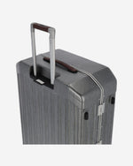 حقيبة بيكوادرو بي كيو إل إم بإطار صلب، مقاس 68 سم، مناسبة لتسجيل الوصول، لون أسود/بني فاتح - Bv4427Pqlm/Ncu