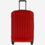 حقيبة ترولي متوسطة الحجم 69 سم من بيكادرو بي كيو-لايت حمراء