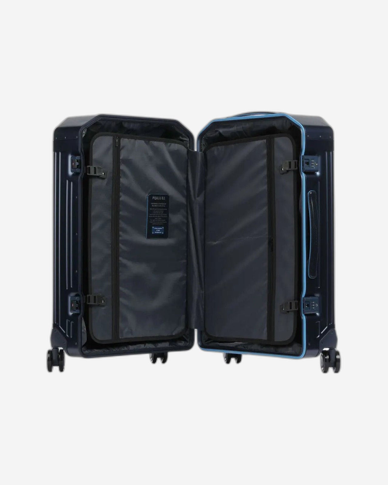 عجلات بيكوادرو بيكالو BS2 4 مزدوجة من الألومنيوم والجلد