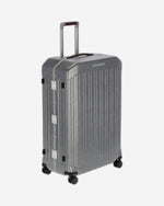 حقيبة سفر بيكوادرو بي كيو إل إم بإطار صلب 75 سم، كبيرة، قابلة للحمل، لون أسود/بني فاتح - Bv4428Pqlm/Ncu