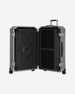 حقيبة سفر بيكوادرو بي كيو إل إم بإطار صلب 75 سم، كبيرة، قابلة للحمل، لون أسود/بني فاتح - Bv4428Pqlm/Ncu