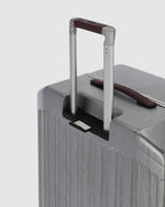 حقيبة سفر بيكوادرو بي كيو إل إم بإطار صلب 75 سم، كبيرة، قابلة للحمل، لون أسود/بني فاتح - Bv4428Pqlm/Ncu