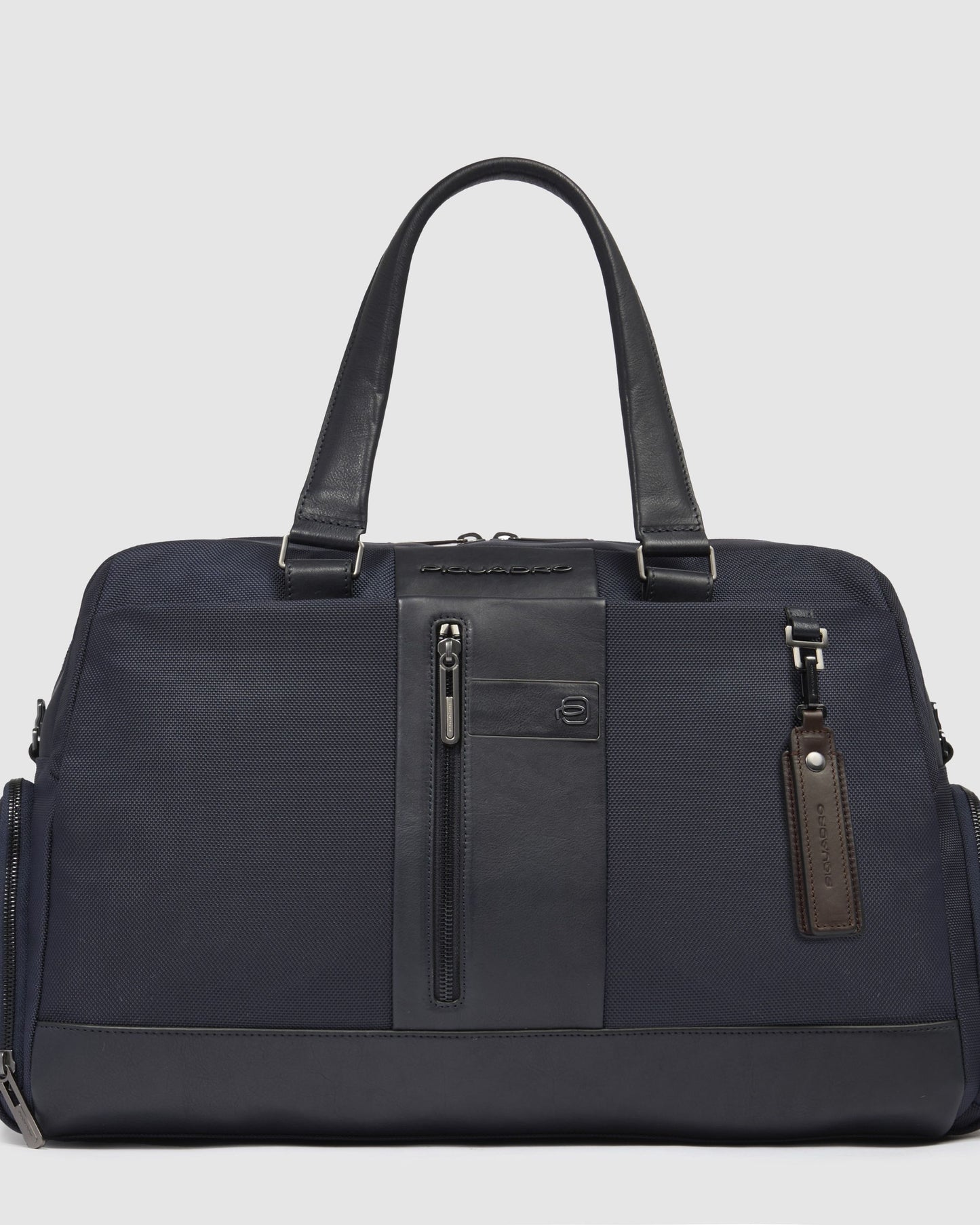 Piquadro Duffel Bag In Recycled Fabric With Shoe