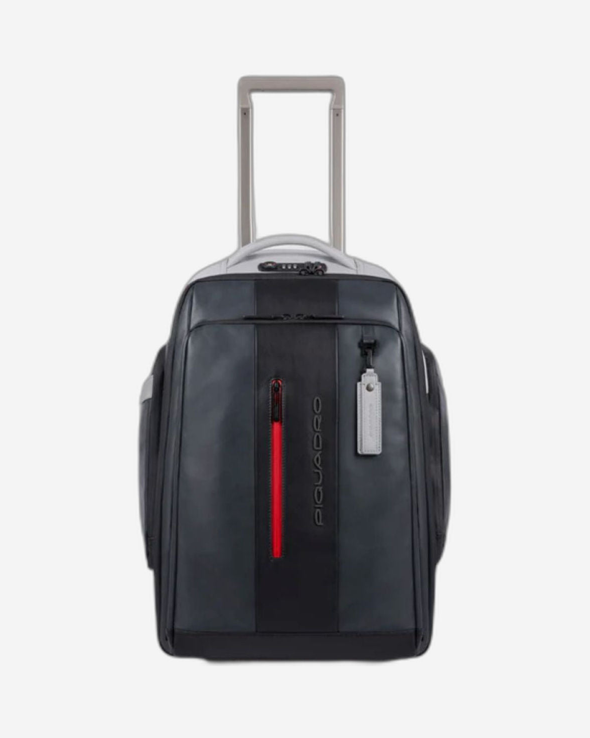 عربة نقل مخصصة لأجهزة الكمبيوتر والآيباد من بيكوادرو، بحجم المقصورة، رمادي وأسود، BV4817UB00BM/GRN