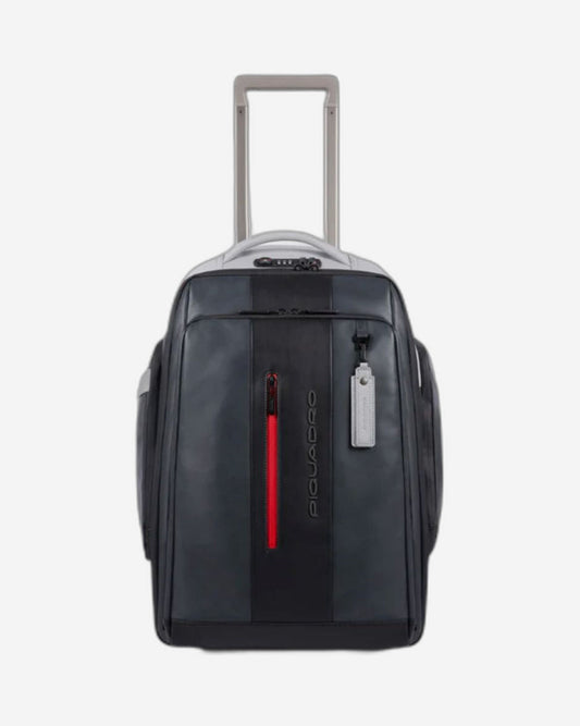 عربة نقل مخصصة لأجهزة الكمبيوتر والآيباد من بيكوادرو، بحجم المقصورة، رمادي وأسود، BV4817UB00BM/GRN