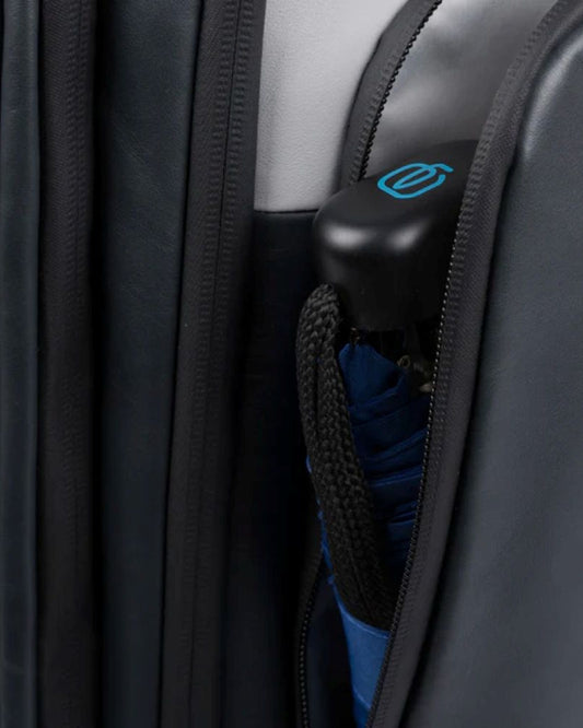 عربة نقل مخصصة لأجهزة الكمبيوتر والآيباد من بيكوادرو، بحجم المقصورة، رمادي وأسود، BV4817UB00BM/GRN