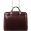 Piquadro TSA Lock Wheeled Computer Briefcase Black