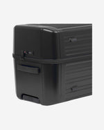 حقيبة بيكوادرو بي كيو لايت الصلبة، 80 سم، مزودة بأربع عجلات مزدوجة، وحقيبة سفر، لون أسود غير لامع - Bv5213Pql/No