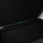 عربة بيكوادرو بي كيو لايت كبيرة الحجم قابلة للتمدد بأربع عجلات باللون الأخضر البولي كربونات