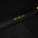 عربة بيكوادرو بي كيو لايت كبيرة الحجم قابلة للتمدد بأربع عجلات، لون أصفر من البولي كربونات